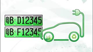 Car License Plate in China