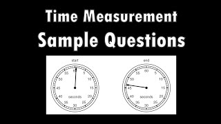 Time measurement sample questions - IGCSE Physics Ch.1 (Part 8)