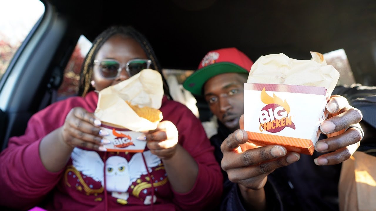 Big Chicken Review...Shaq's Restaurant??? 🤔🤤