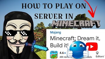 Join Any Server in Minecraft PE | Tutorial 