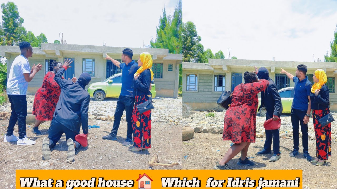 Woow🫡See how mama Amina cried while returning  a multimillion Mansion  wuoiye  poor mama amina😅🤣