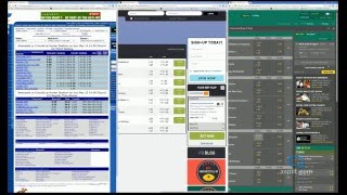 How to "middle" when sports betting
