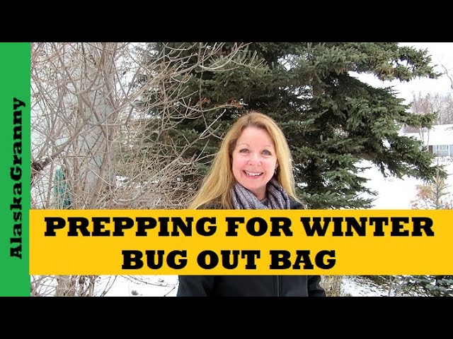Get Home Bag Winter edition 