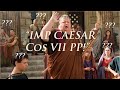 Names in the Early Roman Empire - [Evolution of Roman Names, part 2]