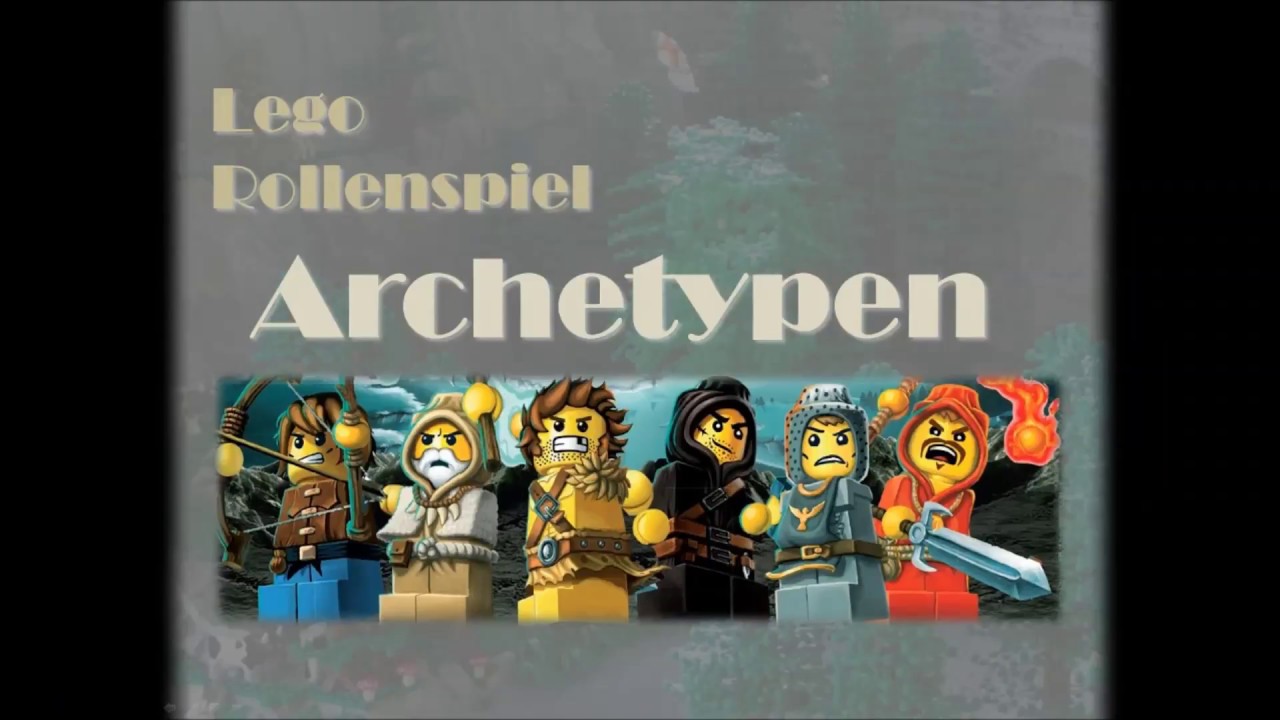 LEGO Rollespiel - Archetypen