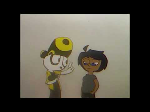 Pan Pizza the trash man (unfinished fan animation that uses cels)