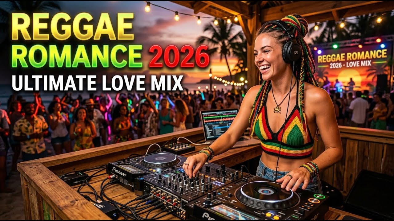 Romantic Reggae Love Songs 2026 💘 Best Reggae Mix Playlist