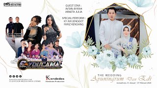 🔴📡LIVE New_YOUCAMMA ❃ Wedding Ayuningrum \u0026 Edi ❃ KENDEDES PRODUCTION ❃ Jumantono, 01 Februari 2026 ❃