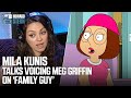 Mila Kunis Was 15 Years Old When She Started Voicing Meg Griffin on “Family Guy” (2016)