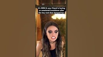 The #early2000s had the BEST breakup songs for teen drama & emotional damage #nostalgia #millennials