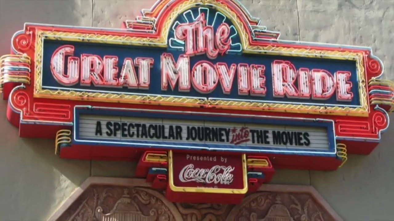 The Great Movie Ride - Disney MGM Studios - Disney World - 1992