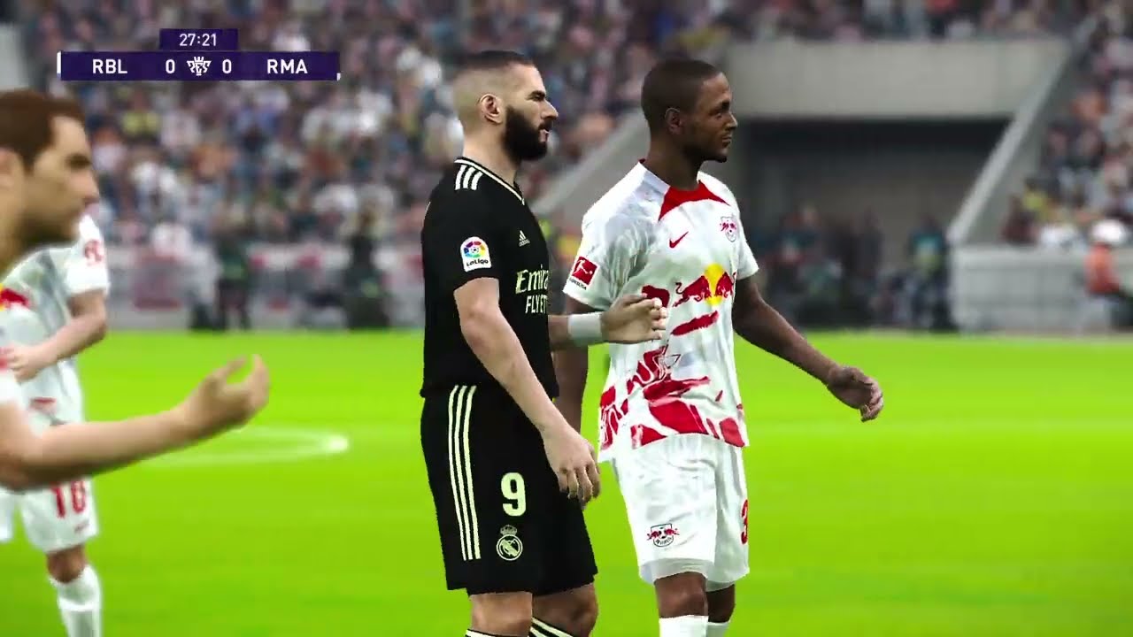 RB Leipzig vs Real Madrid en vivo | Champions League | Simulación de ...