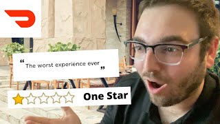 The 1-Star Reviews of DoorDash
