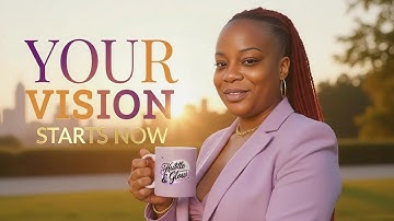 Hustle & Glow — Your Vision Starts Now