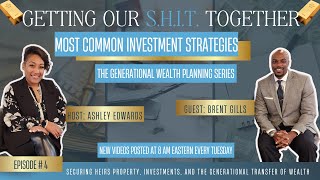 Most Common Types of Investment Strategies