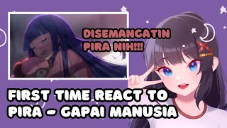 Vtuber FIRST TIME Reacts to 'Juliana Shafira - Gapai Manusia'