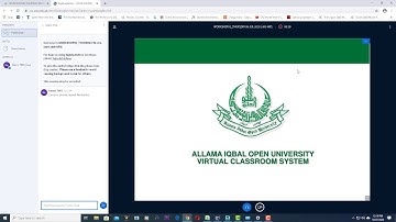 How to Join AIOU Online Workshops | For Students | AAGHI LMS | How to videos