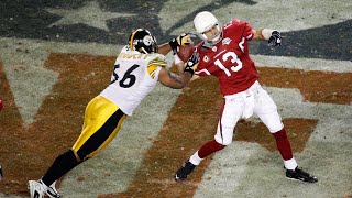 Lamarr Woodley Strip Sack to Ice Super Bowl XLIII (2008) Profile