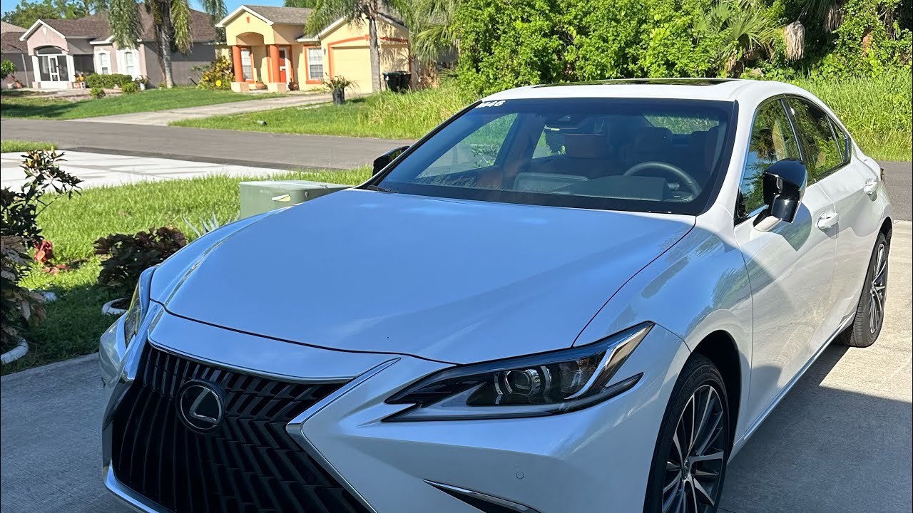 #florida 🌴Опять новый Лексус🤣Колеса крутятся а «выХлопа»нет🔴 - YouTube