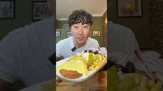 First Time Trying Die “Uber Pfanne” 🍽️ | Anzeige #ubereats #pfeilergrill #köln #germany #shorts Net Worth