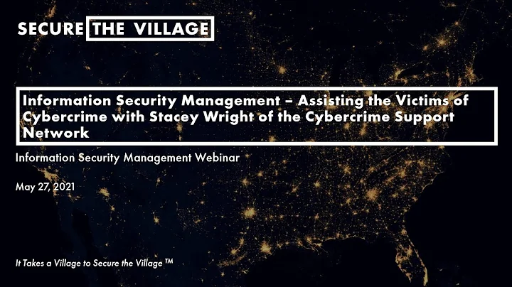 Assisting the Victims of Cybercrime with Stacey Wr...