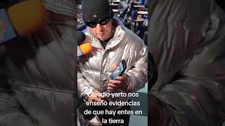 #claudioyarto muestra evidencias de #entes