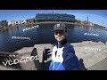 Мой день. Йога, бег, работа. Парад 9 мая. Распаковка посылки. Скейт. Рецепт Скумбрии. GarageBand.