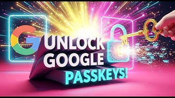 Make Your Google Account Safer in 1 Minute (Passkeys Set Up Guide)