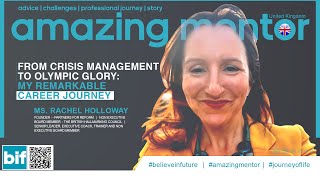 From Crisis Management to Olympic Glory: My Remarkable Career Journey