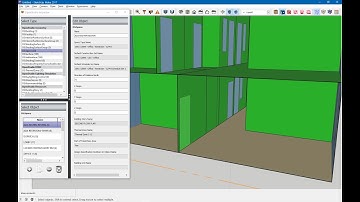 OpenStudio SketchUp - Orphan Geometry and Boundary Conditions