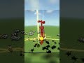 【マインクラフト/ minecraft】ウムヴーティ・ザ・サンバード×6 VS サイレンヘッド！ #マインクラフト #マイクラ #minecraft