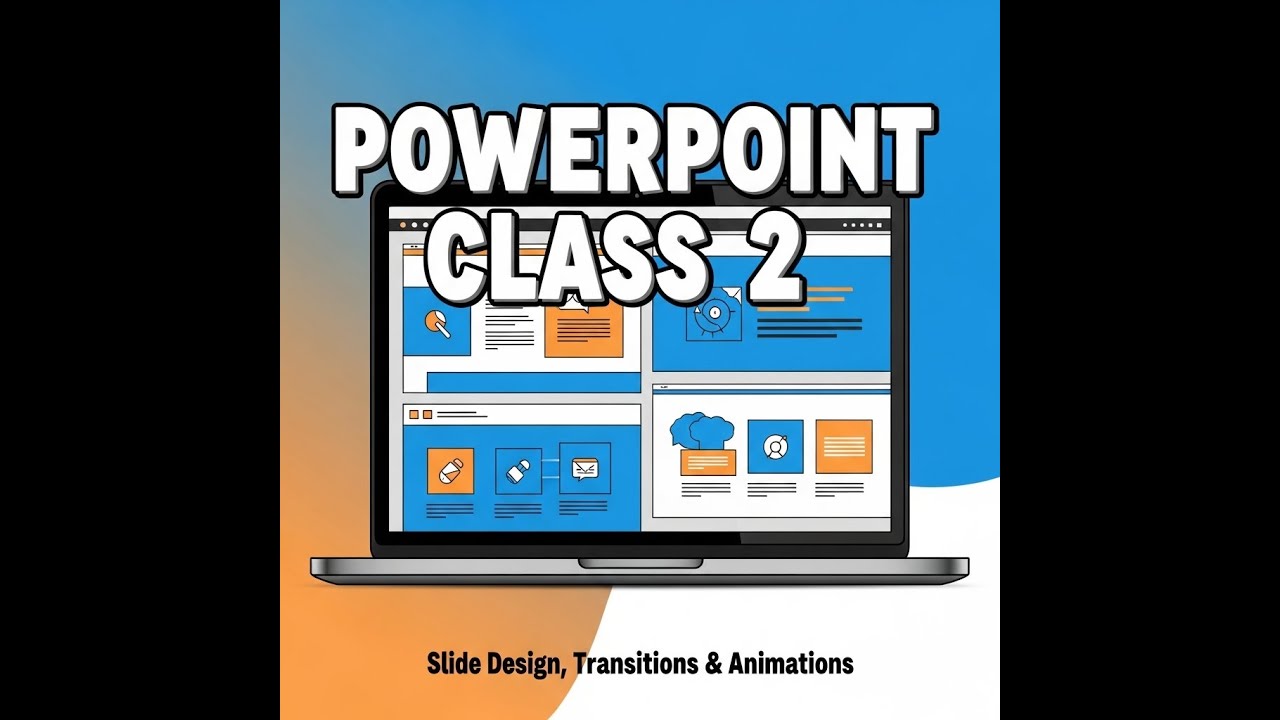 PowerPoint Class 2 | Slide Design, Transitions ,Animations Tutorial in Bangla| Microsoft PowerPoint