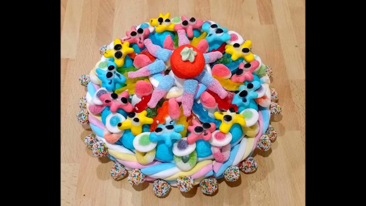 Gâteau Explosion de bonbons – Cake Toi