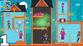 Pull The String- Nick's Quest: New Game Launched All Levels 1- 8 | Z & K Games Net Worth