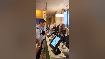 Easy On Site Badge Printing for the University