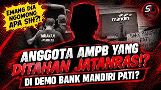 MOMENT UDIN AMPB BAWA KERIS DI DEMO BANK MANDIRI PATI SEBELUM DICIDUK JATANRAS!