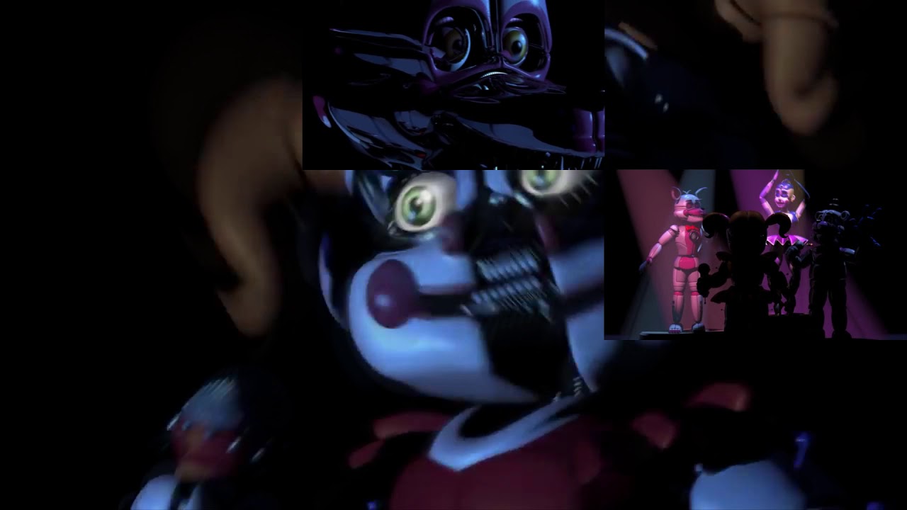 [Sparta Remix] Sister Location Trailer has a Sparta Execution Hang12123 Remix