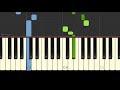 Israel - Hava Nagila - Easy Piano Music - EASY