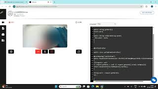 Mphasis - L1 interview round