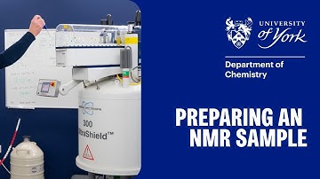 Preparing an NMR sample
