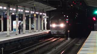 EF210-142+タキ2B+コキ3B+タキ5B 貨物 稲毛駅通過