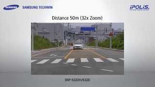 PTZ Camera Zoom Demo | Samsung CCTV PTZ Camera Zoom Demo | Samsung CCTV
