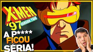 X-Men 97 Temporada 2 Não É Pra Criança 3 Histórias E Muito Mais - Análise Episódios 1, 2 E 3