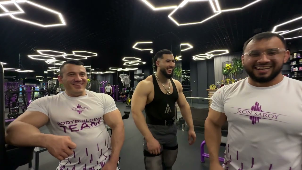 Arnold classic musobaqasiga tayorgarlik 2026