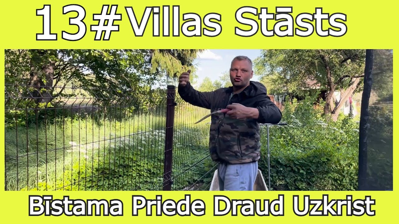13# Bīstama Priede Var Uzkrist | Villas Stāsts