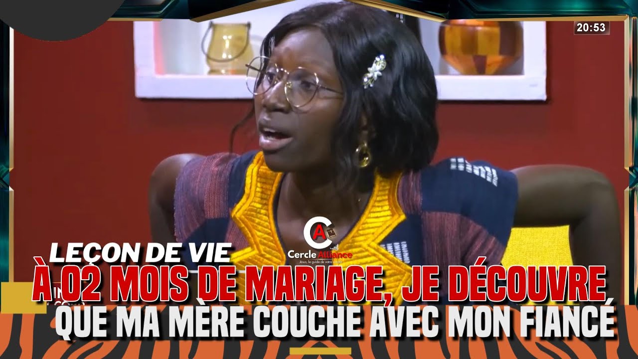 À 02 MOIS DE MARIAGE, JE DÉCOUVRE QUE MA MÈRE SORT AVEC MON FIANCÉ