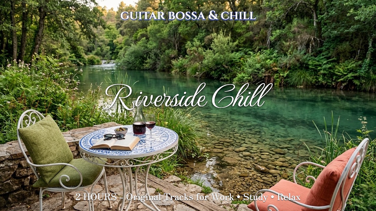 Watch 🌿 Riverside Komorebi: 2 Hours Chill Acoustic Guitar & Soft Bossa Nova to Relax, Study, Work on YouTube Watch 🌿 Riverside Komorebi: 2 Hours Chill Acoustic Guitar & Soft Bossa Nova to Relax, Study, Work on YouTube