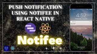 Push Notification using Notifee in React Native || Notifee || Push Notification || RN || Firebase screenshot 2