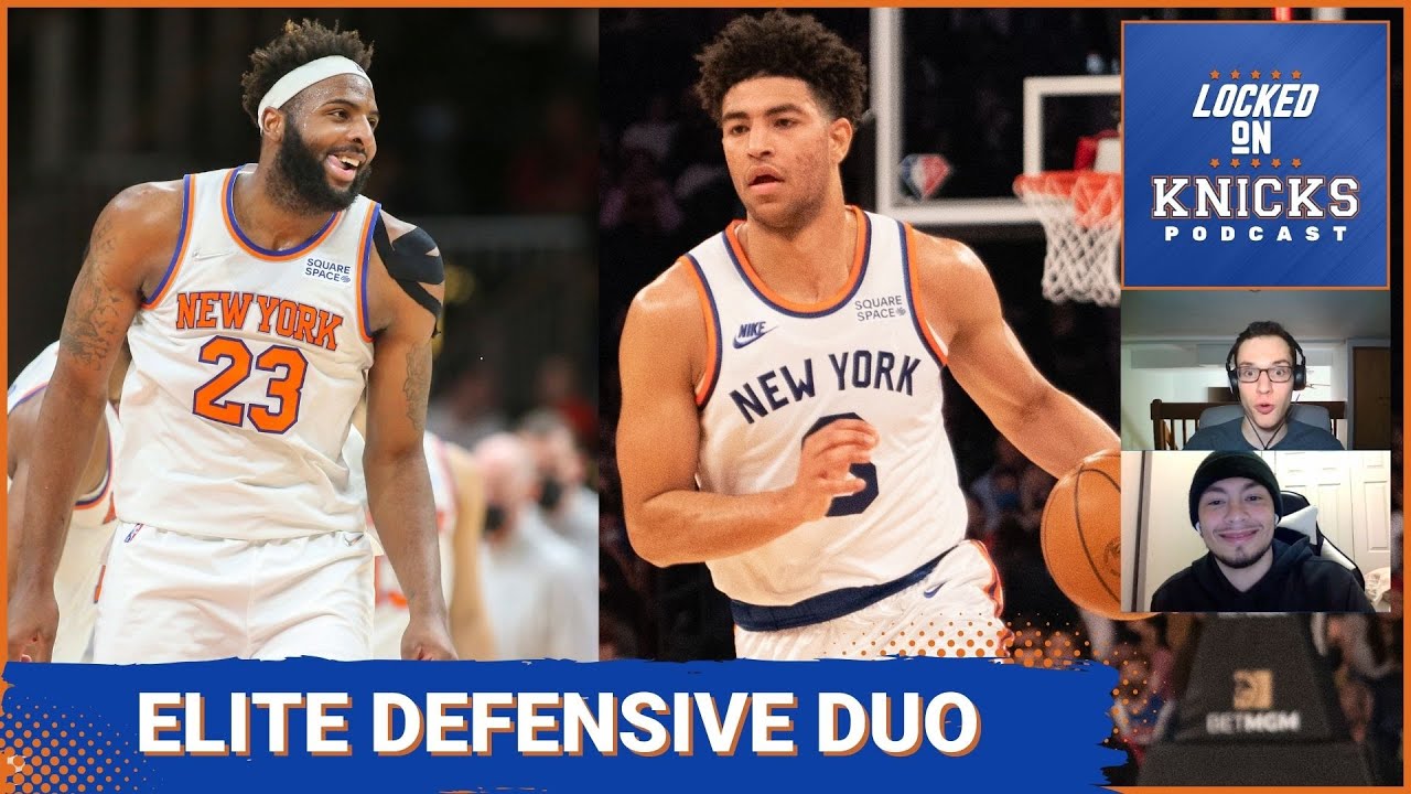 What Are The New York Knicks Best Offensive And Defensive Lineups? Why