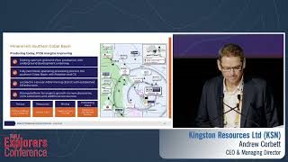 Kingston Resources Ltd - RIU Explorers Conference 2026